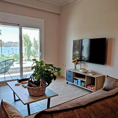 Seaview-Apartments Palaia Fokaia Exterior photo