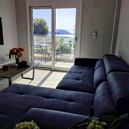 Seaview-Apartments Palaia Fokaia Exterior photo